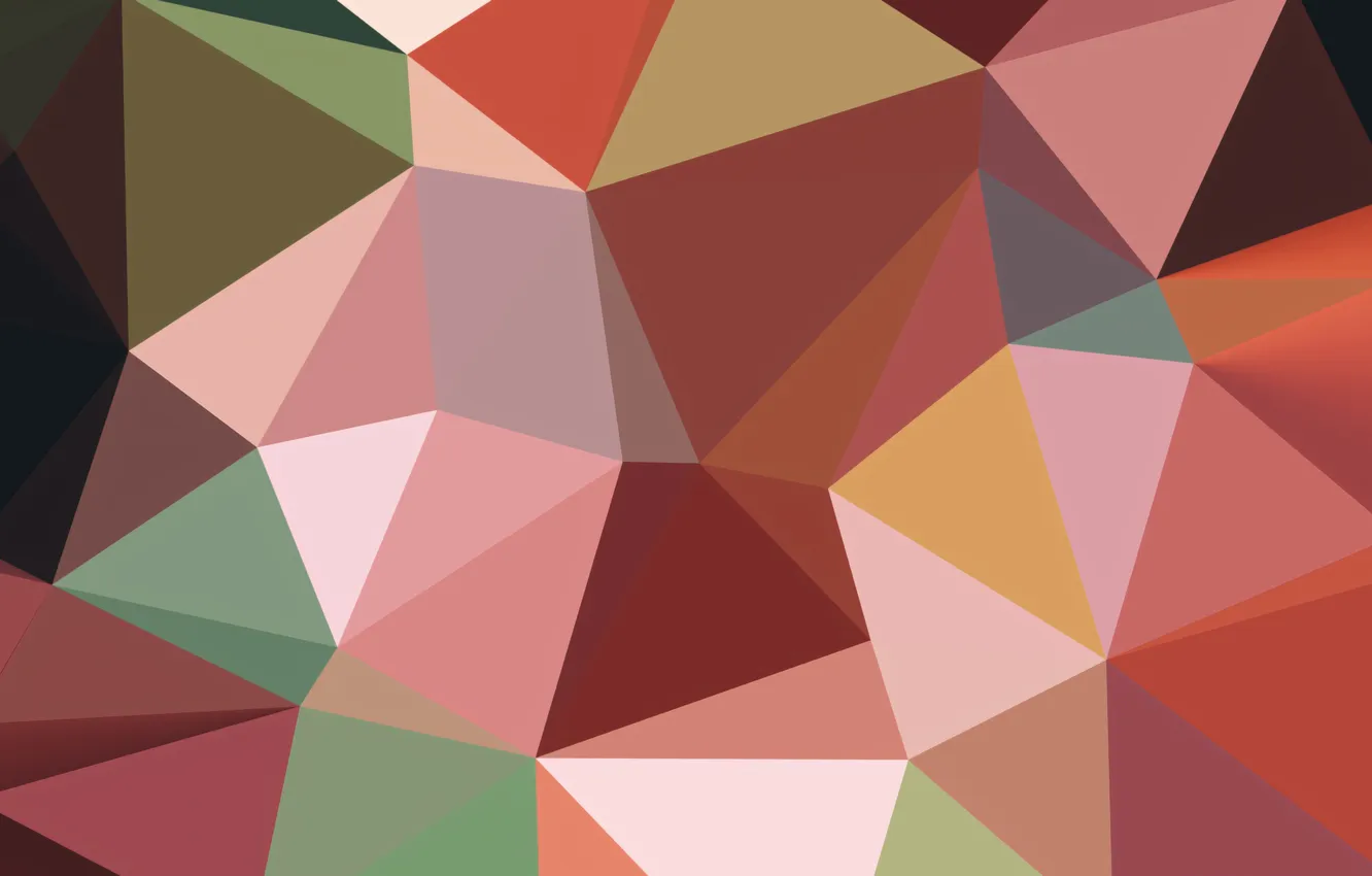 Photo wallpaper color, vladstudio, pink tones