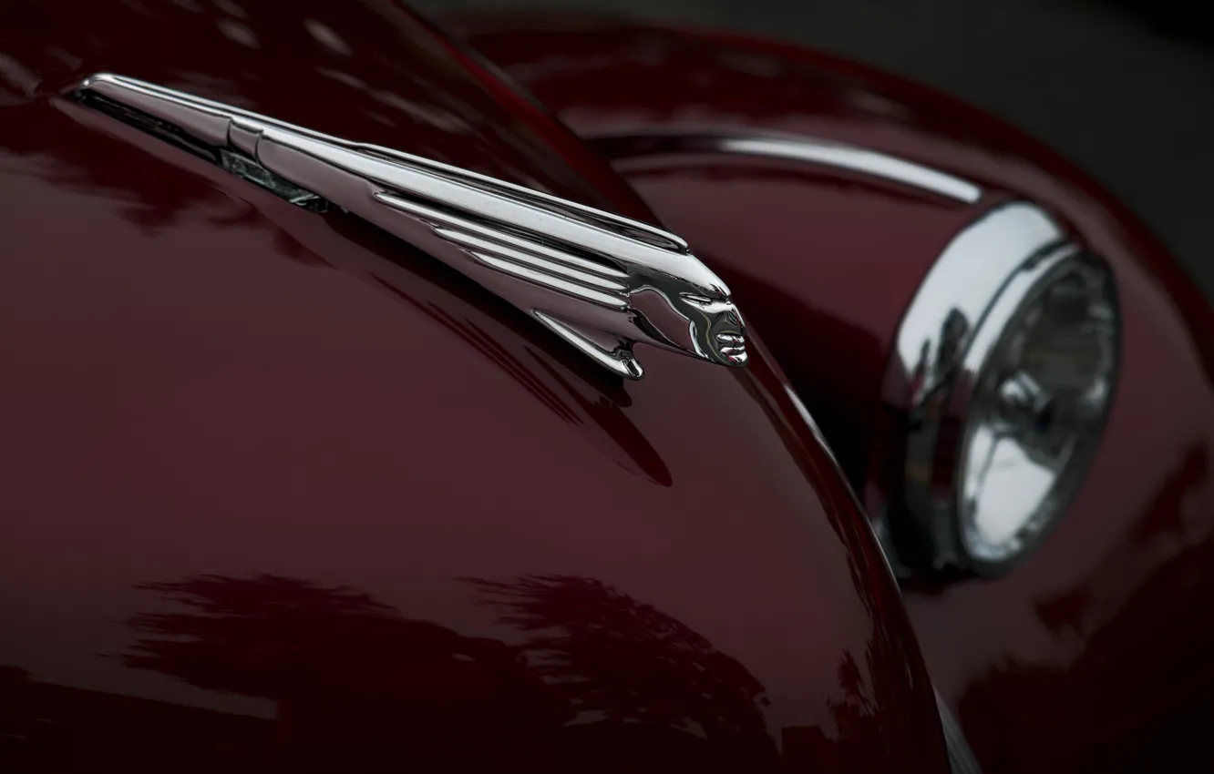 Photo wallpaper background, Pontiac, 1939