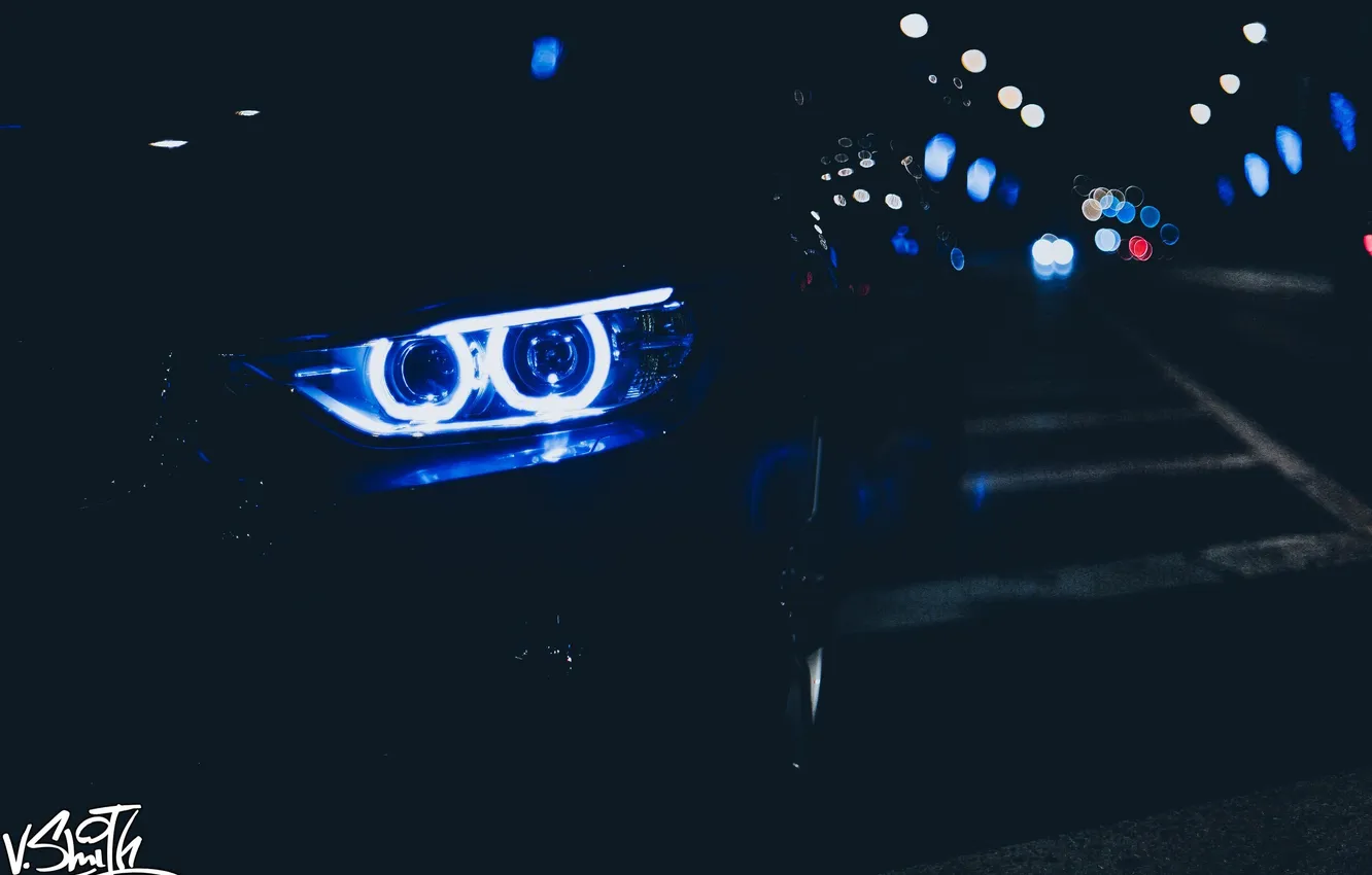 Photo wallpaper machine, auto, BMW, photographer, optics, auto, photography, photographer