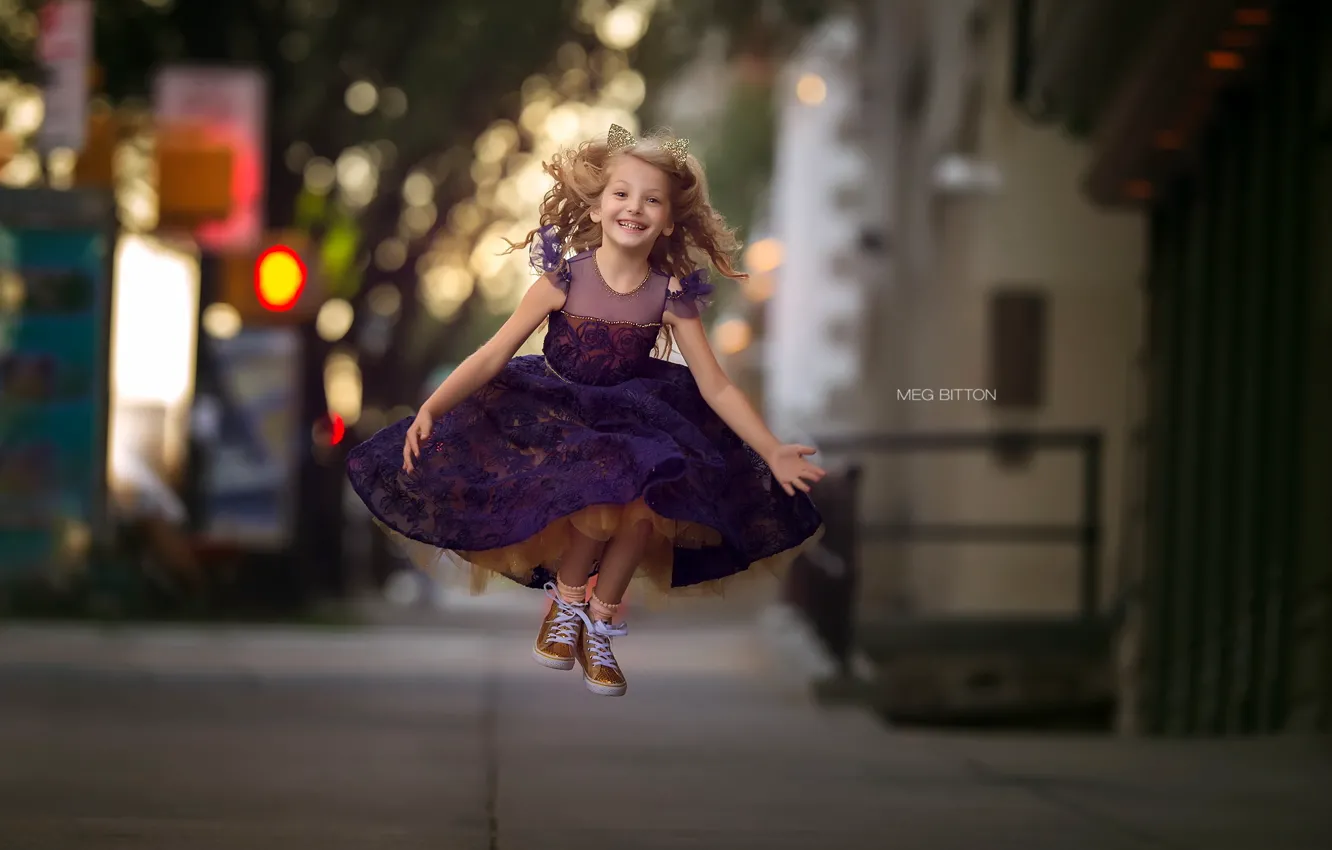 Photo wallpaper mood, portrait, girl