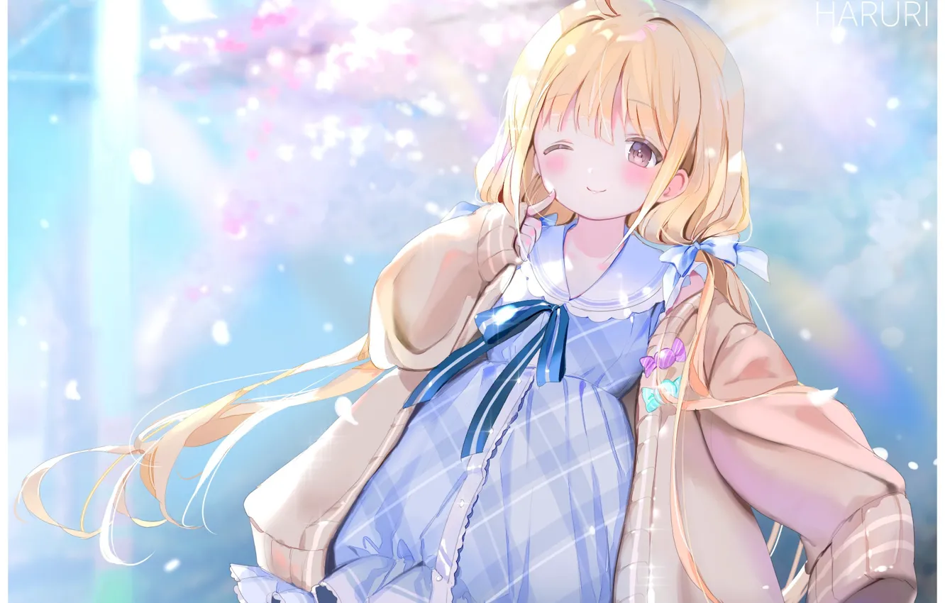 Photo wallpaper idolmaster cinderella girls, futaba anzu, mullpull