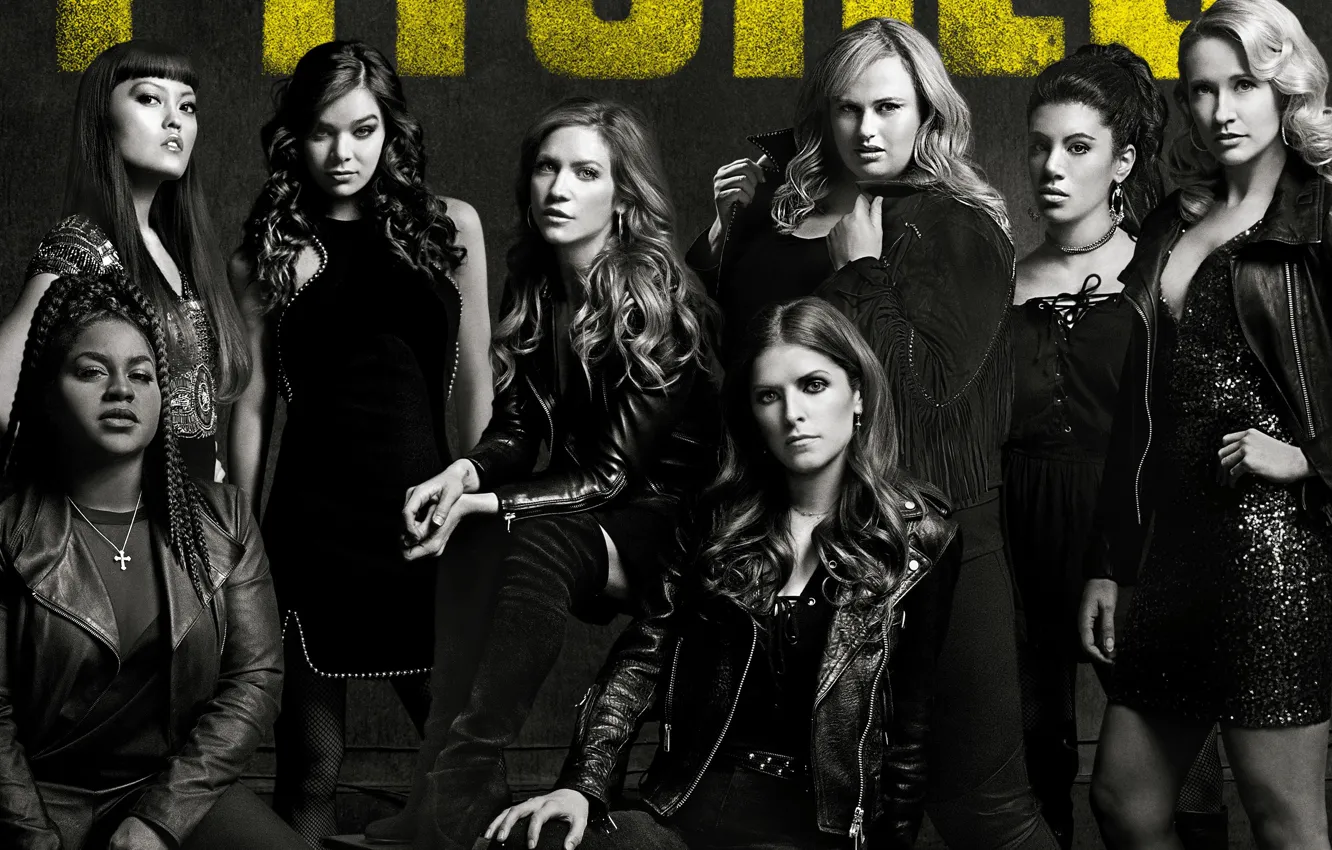 Photo wallpaper cinema, girl, dress, woman, Emily, movie, brunette, blonde