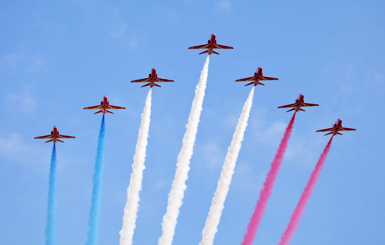 Photo wallpaper the sky, aviation, the plane