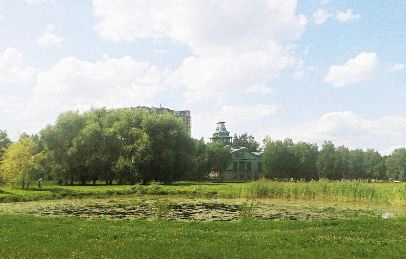 Photo wallpaper summer, landscape, July