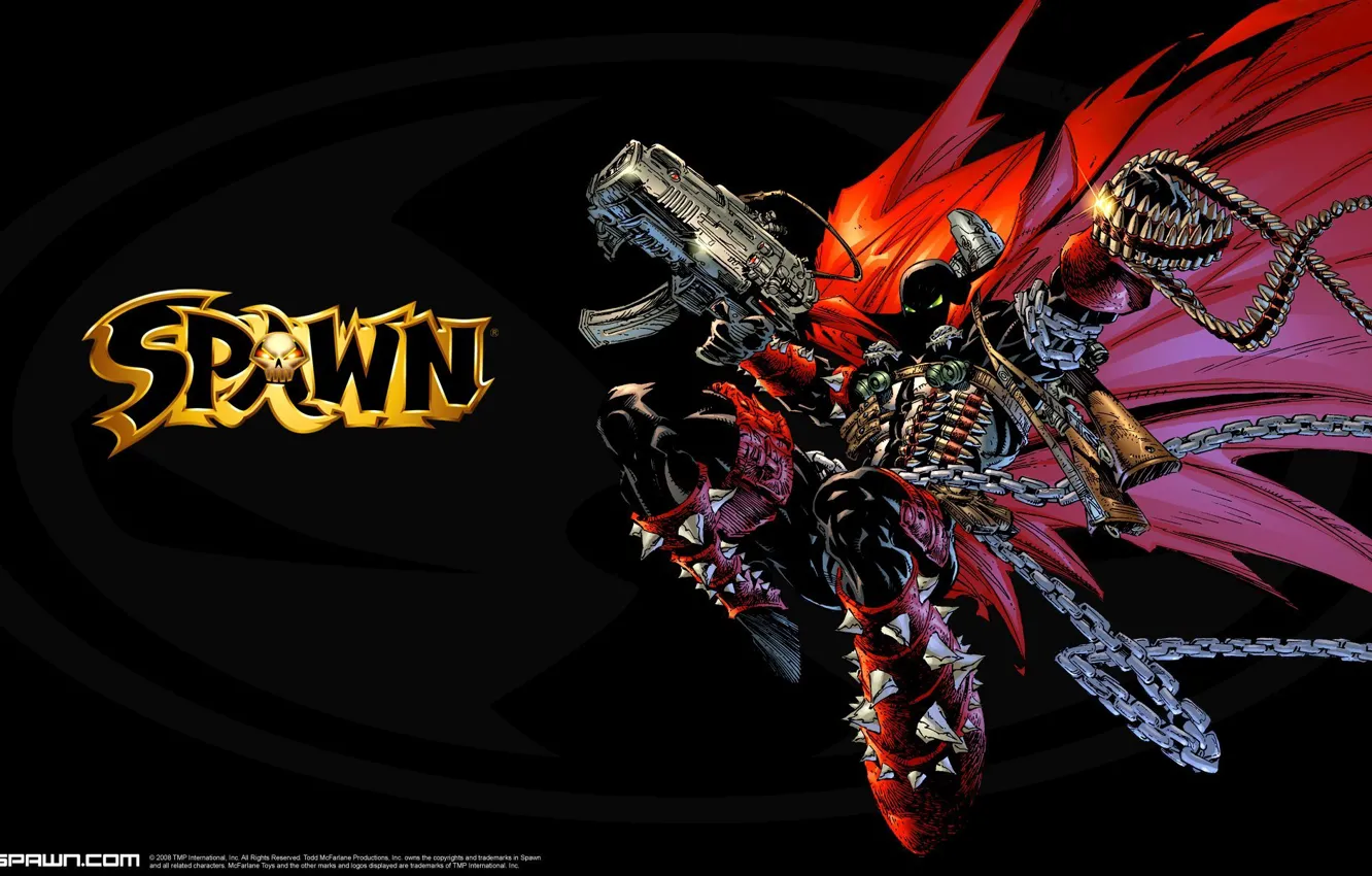 Photo wallpaper Hell, spawn, comic, hero, Comics, geek, spawn