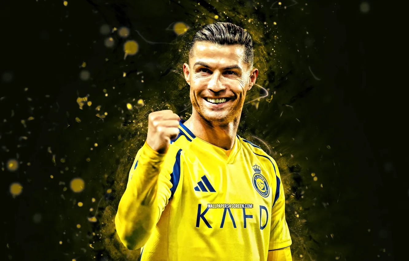 Photo wallpaper Cristiano Ronaldo, Legend, football, CR7, soccer, Ronaldo, Saudi Arabia, Cristiano