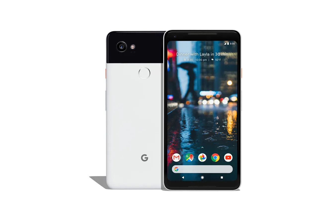 Photo wallpaper Google, hi-tech, smartphone, technology, Google Pixel 2