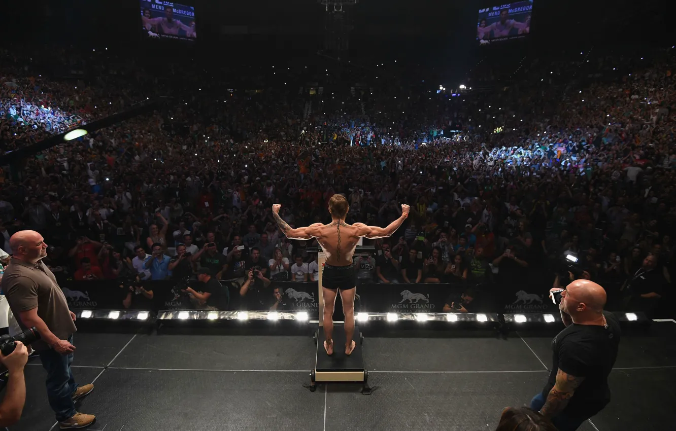 Photo wallpaper MMA, UFC, Conor McGregor, Conor McGregor