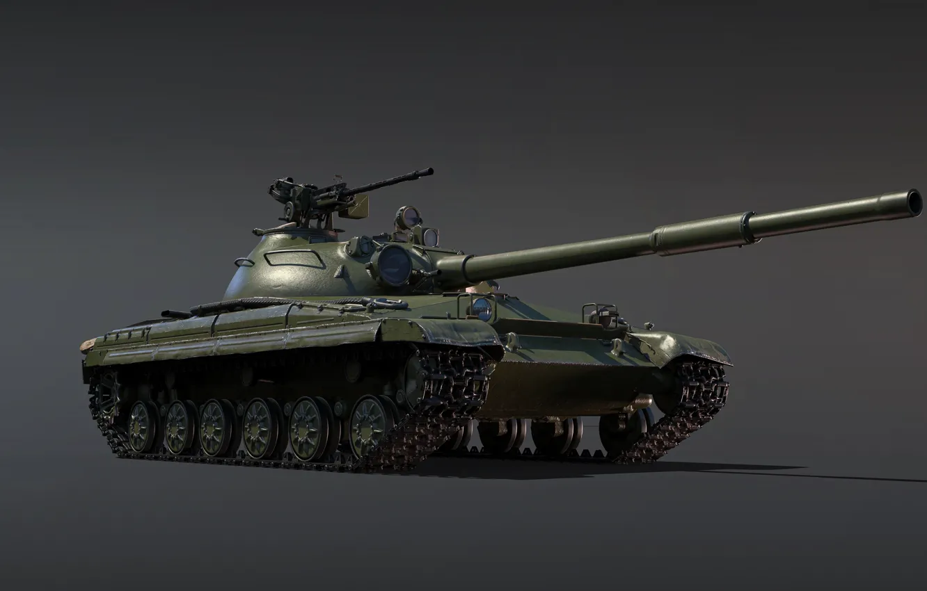 Photo wallpaper USSR, Experienced tank, Object 435