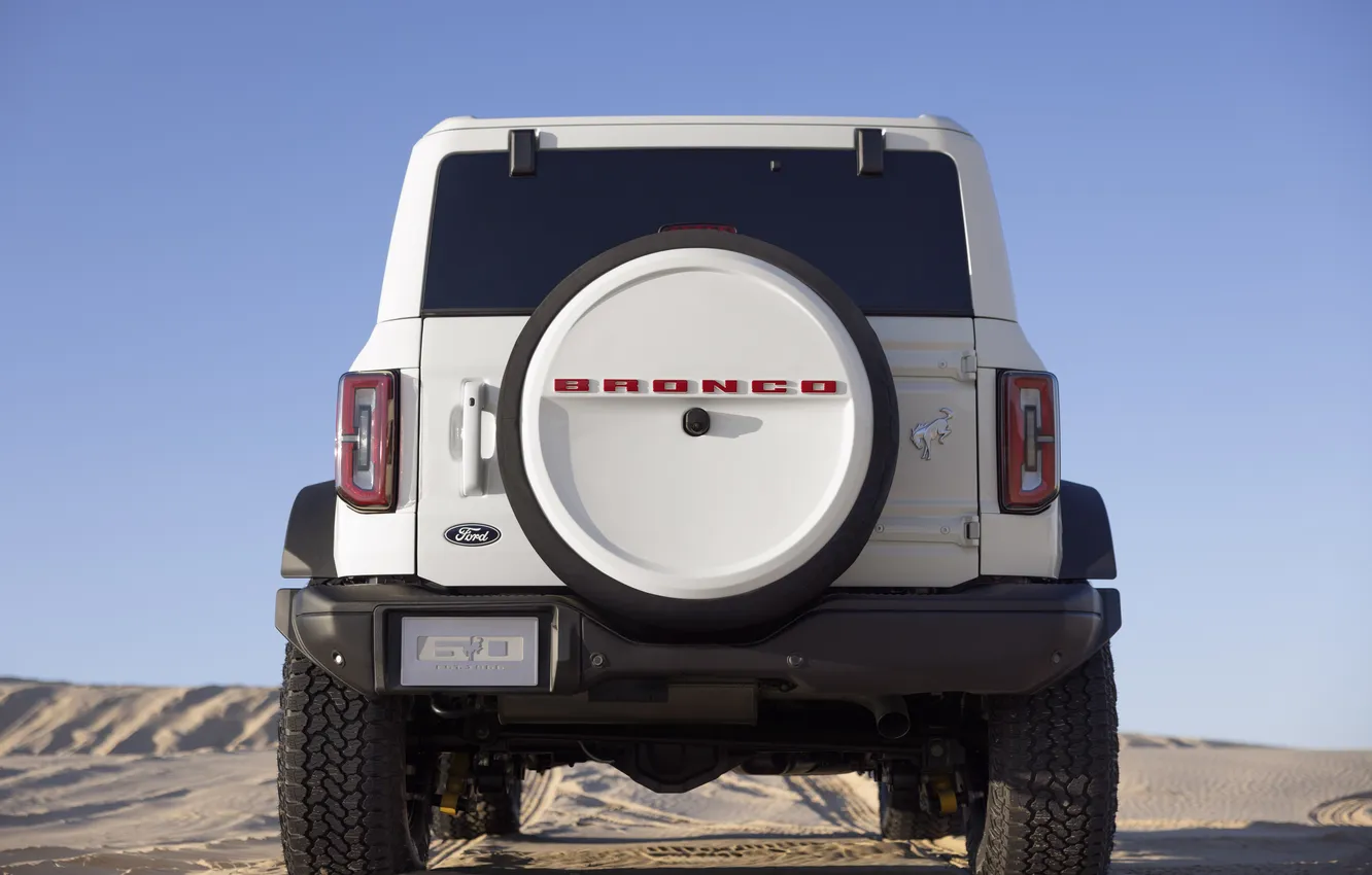 Photo wallpaper SUV, rear view, Package, SUV, 2025, Ford Bronco, 2026, 60th Anniversary
