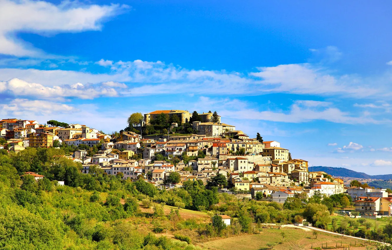 Photo wallpaper Italy, Campaign, Gesualdo