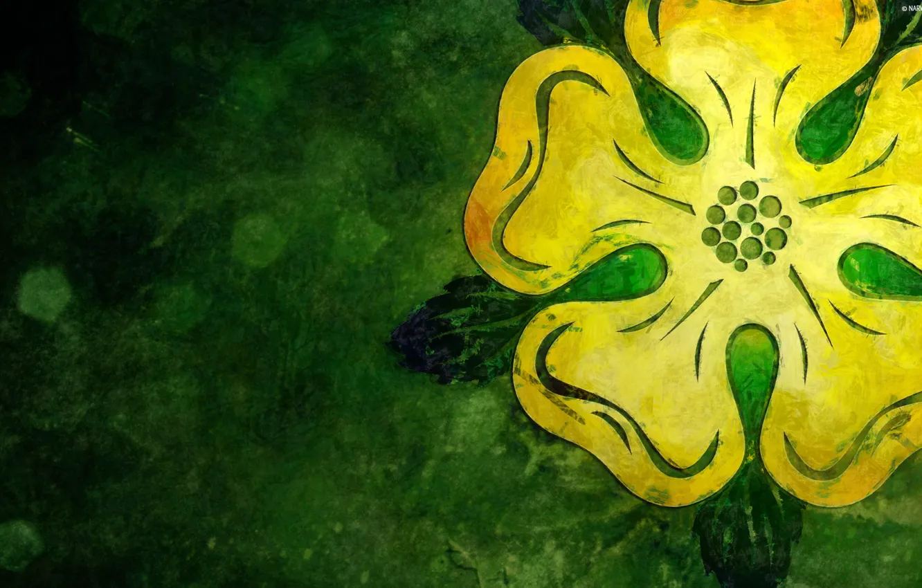 Photo wallpaper golden, rose, A Song of Ice and Fire, Game of Thrones, House Tyrell, Growing Strong