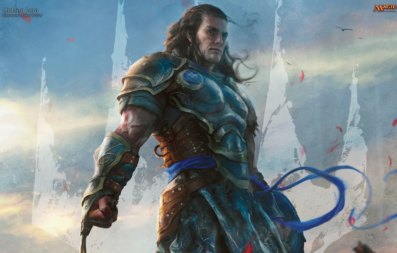 Photo wallpaper Magic The Gathering, Planeswalker, Gideon, Gideon Jura