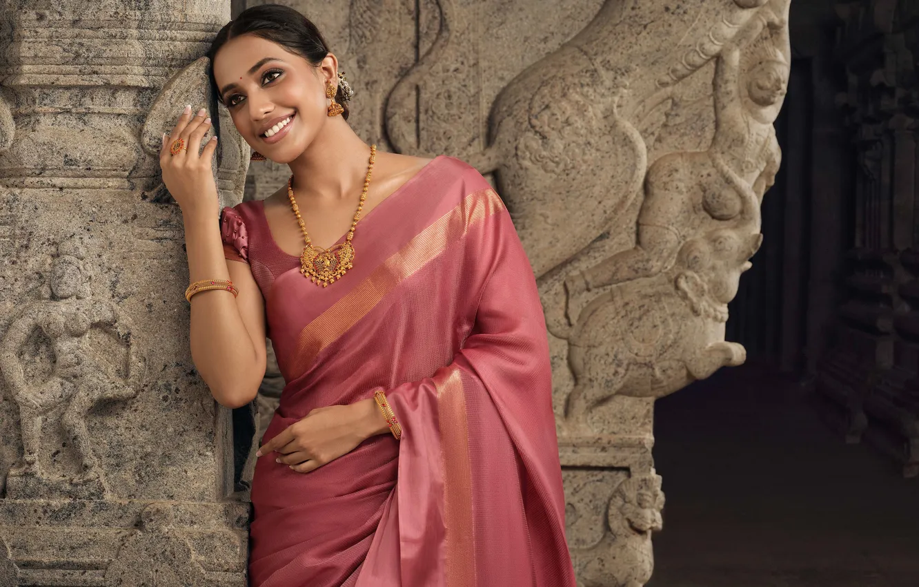 Photo wallpaper girl, hot, sexy, fashion, eyes, smile, beautiful, figure