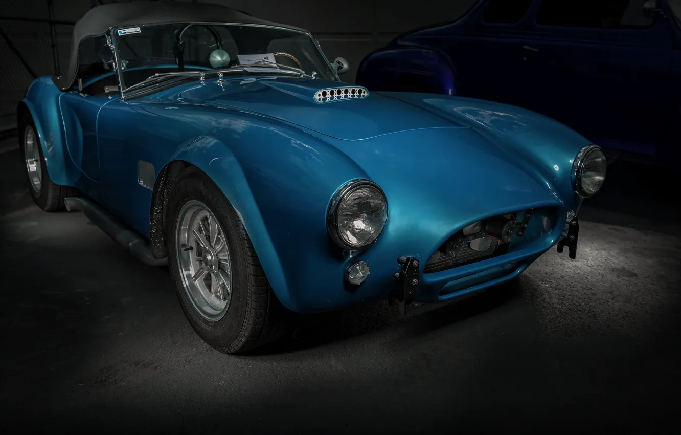 Photo wallpaper Shelby, Cobra, 1964, FORD, 289