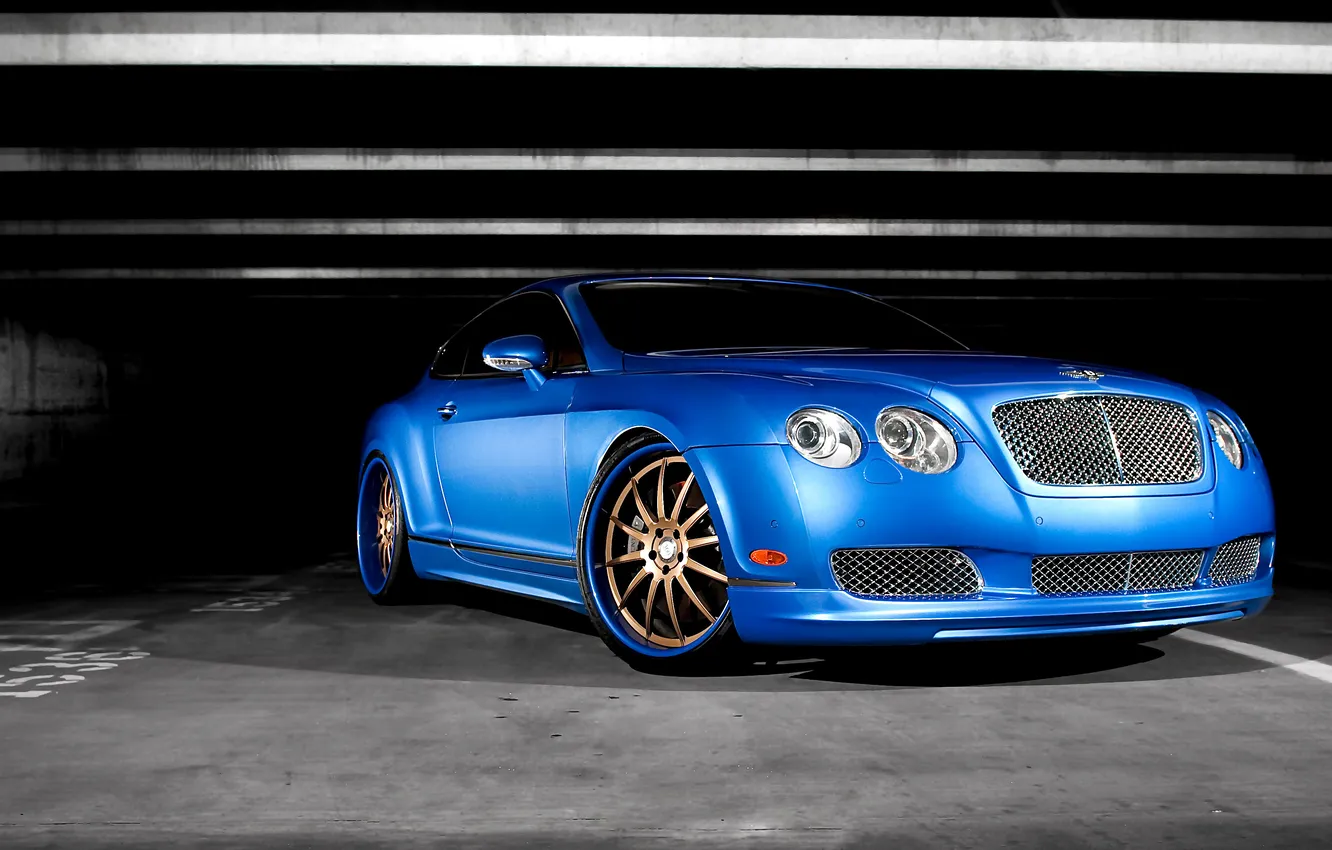 Photo wallpaper Bentley, Continental, cars, cars, auto wallpapers, car Wallpaper