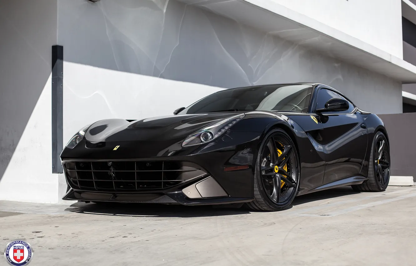 Photo wallpaper Ferrari, Berlinetta, F12, HRE, on, S207