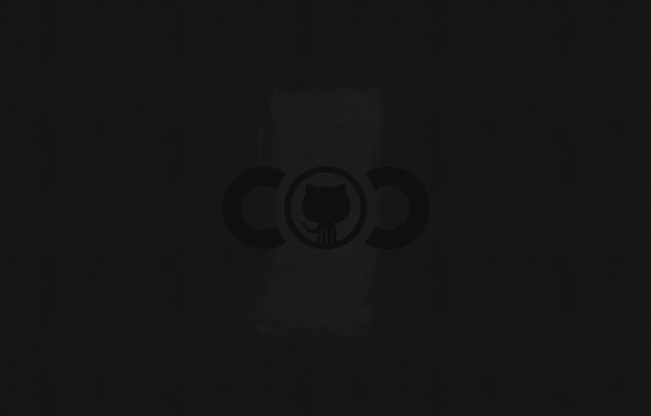 Photo wallpaper logo, programming, code, GitHub, git, octocat