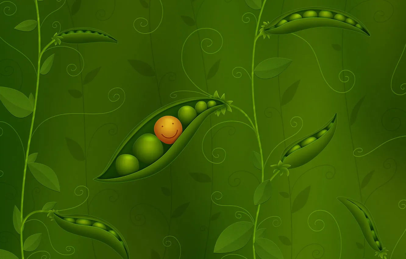 Photo wallpaper style, background, figure, polka dot, smile, peas, vlad