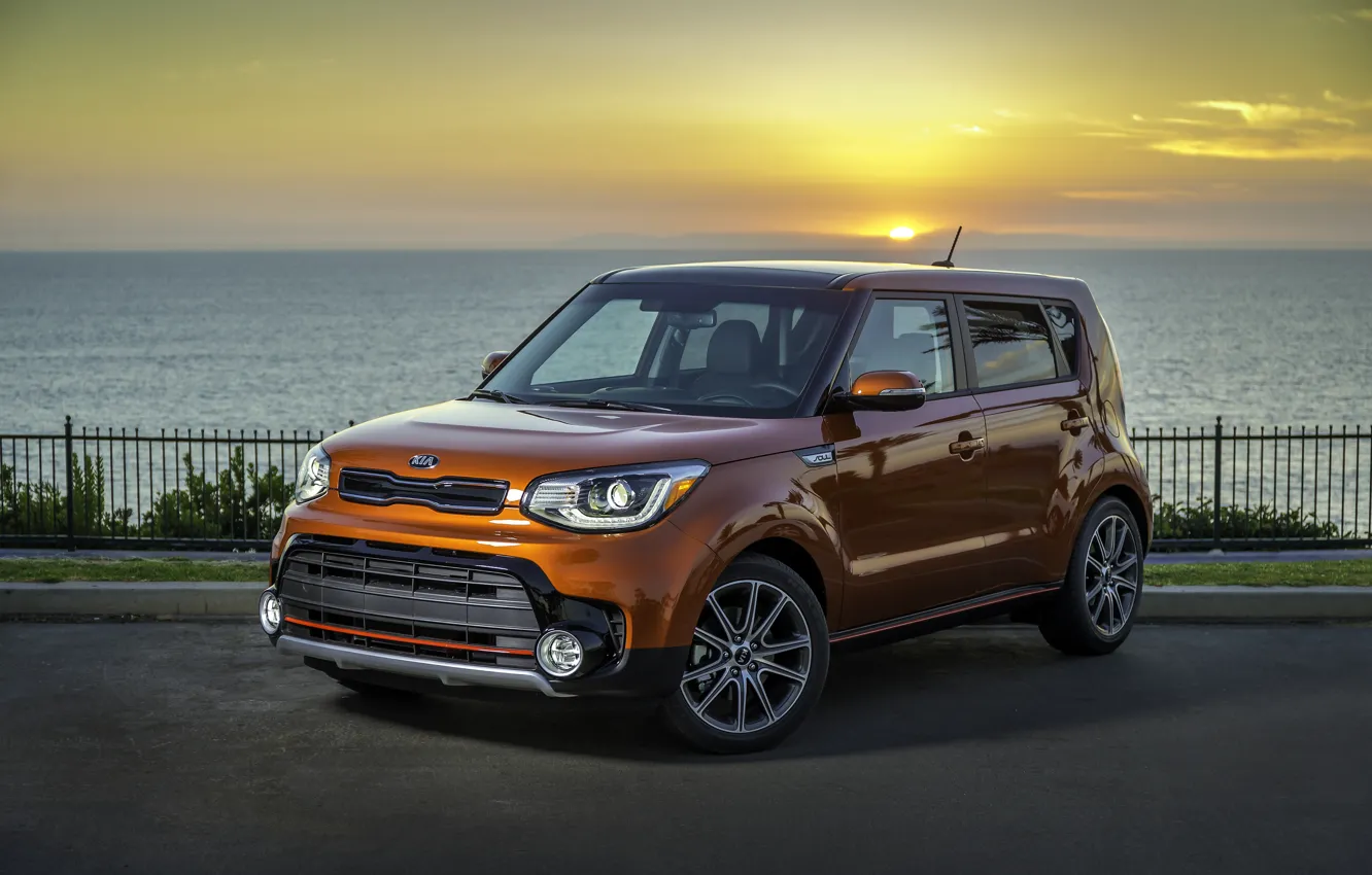 Photo wallpaper Kia, kia, soul, soul