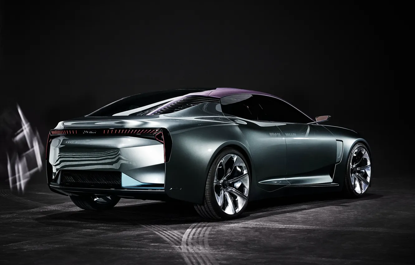 Photo wallpaper machine, auto, green, Lynk