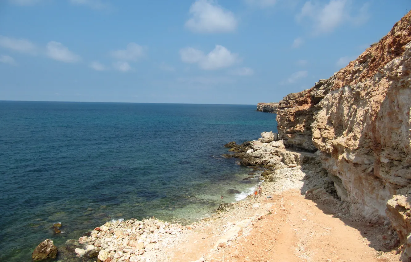 Photo wallpaper sea, Crimea, Sevastopol