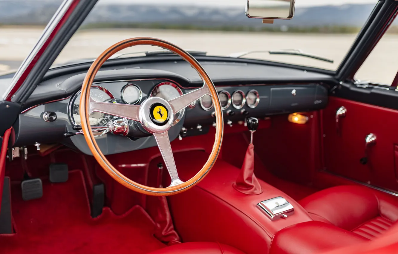 Photo wallpaper Ferrari, 1963, 250, Ferrari 250 GT Berlinetta Short Wheelbase Luxury