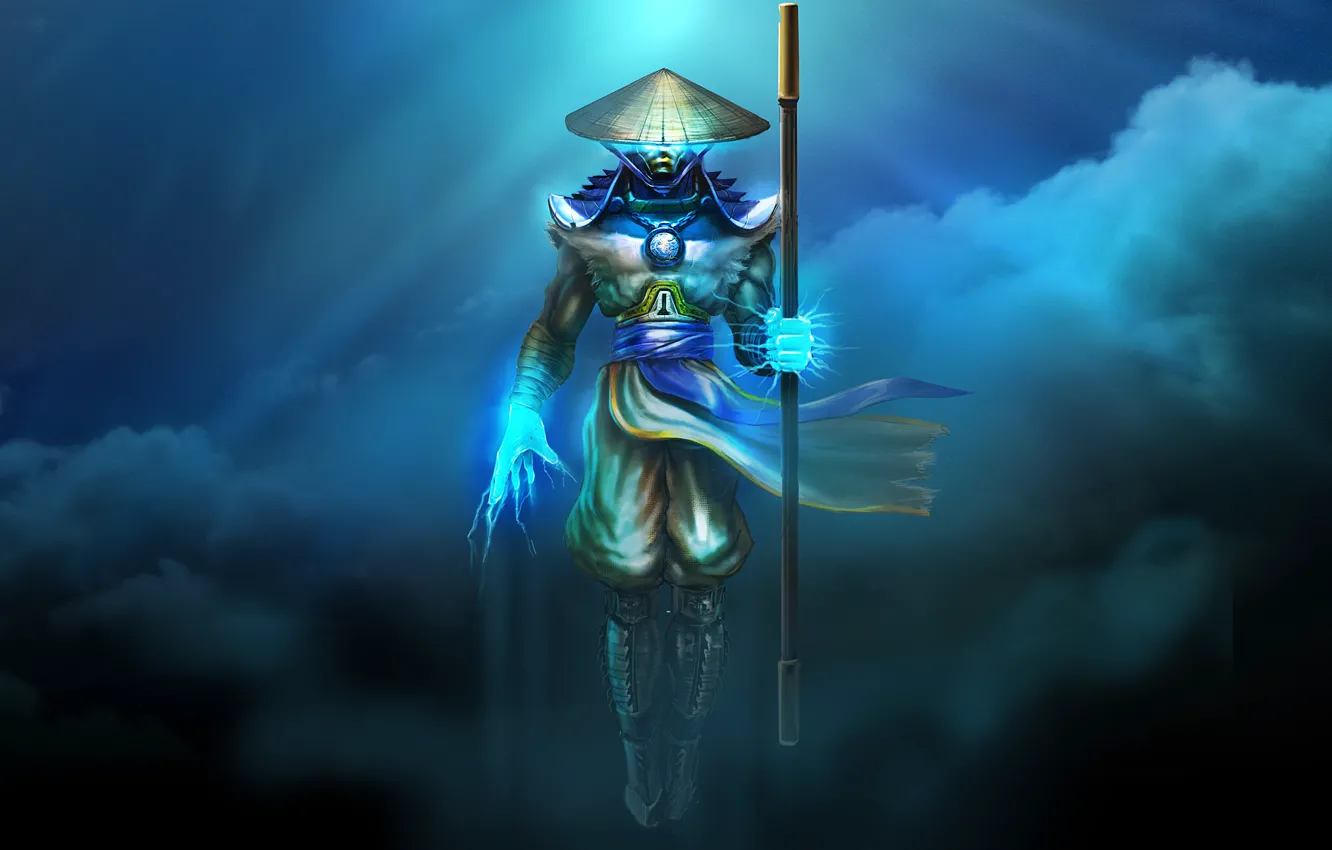 Photo wallpaper Raiden, Kombat, Mortal, Raiden