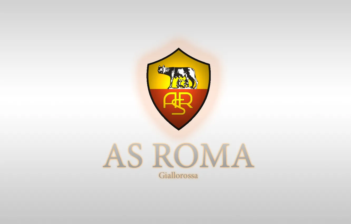 Photo wallpaper football, AS Roma, Roma