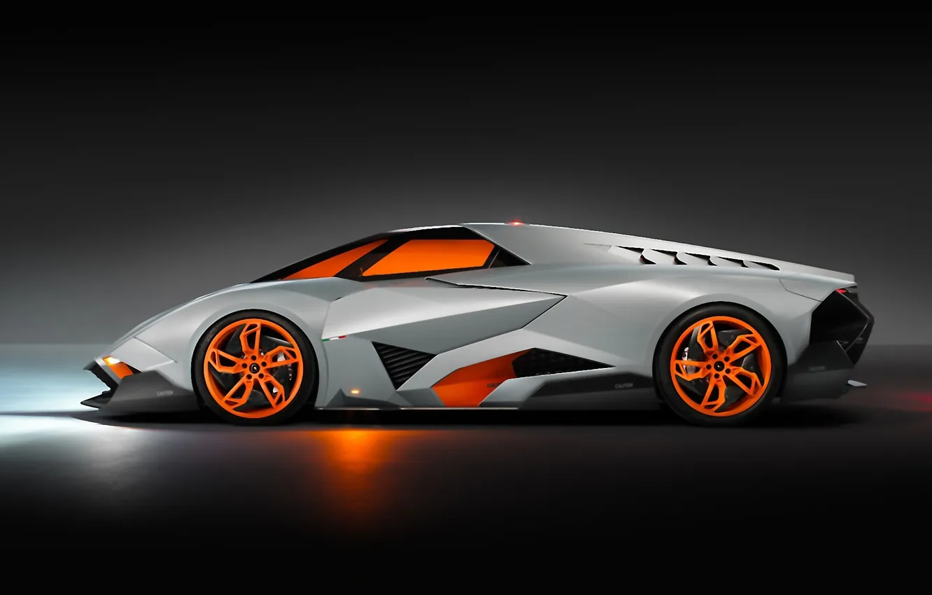 Photo wallpaper Lamborghini, Lamborghini, egoist, Egoista