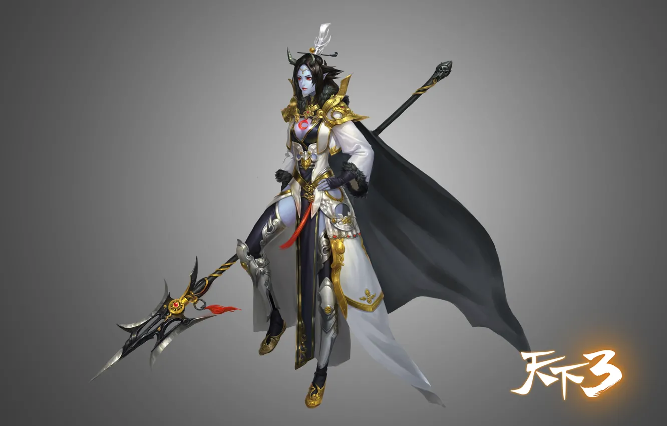 Photo wallpaper girl, fantasy, the game, art, characters