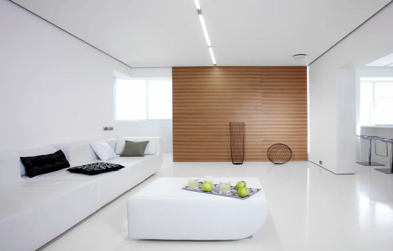 Photo wallpaper design, style, room, interior, living space