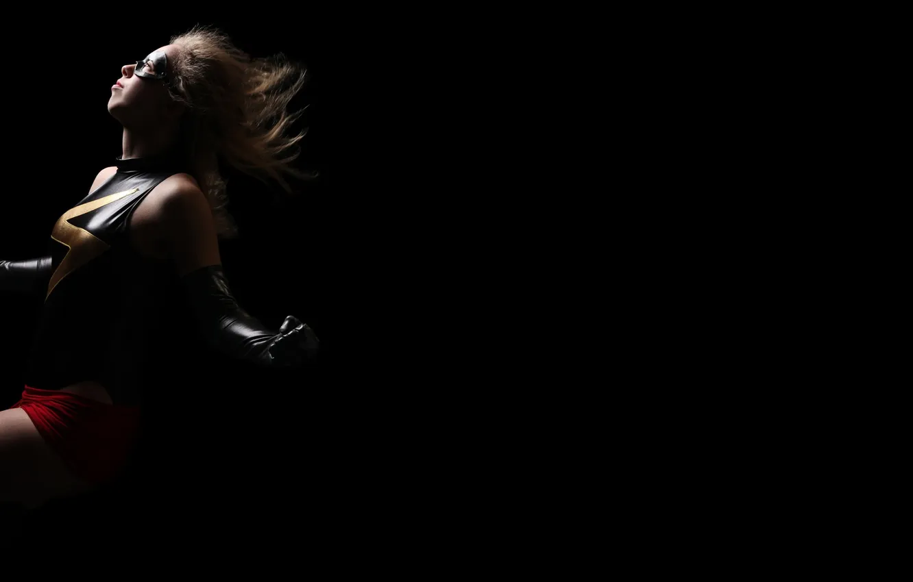 Photo wallpaper cosplay, blonde, pose, Costume