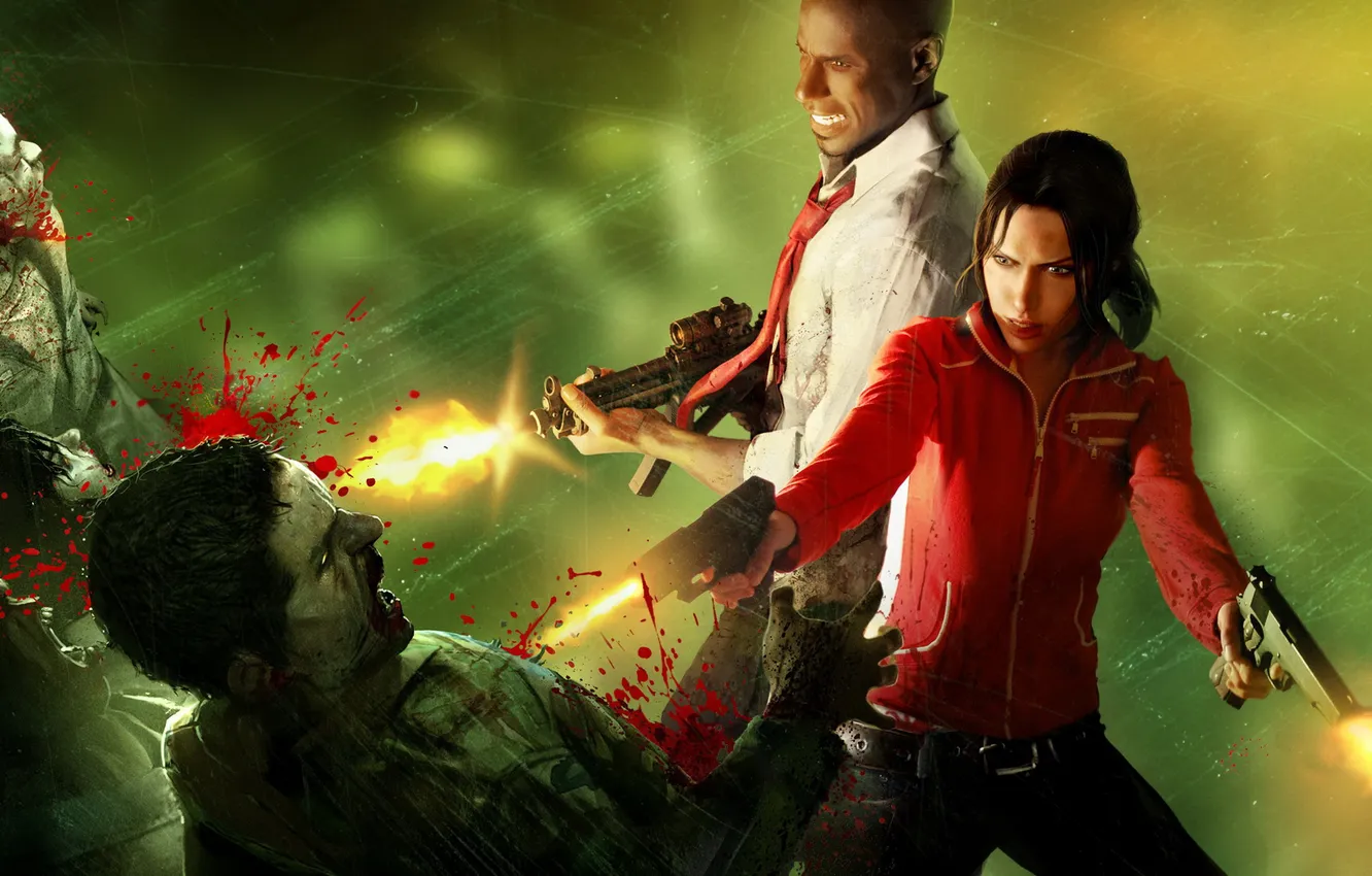 Photo wallpaper Wallpaper, the game, left 4 dead