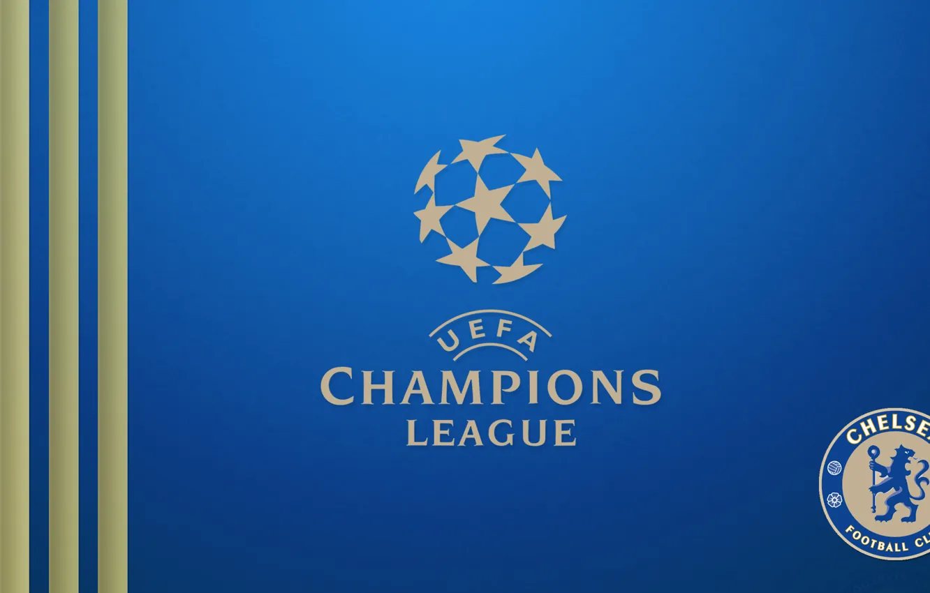 Photo wallpaper wallpaper, football, Chelsea FC, UEFA Champions League