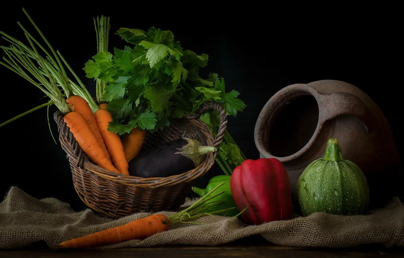 Photo wallpaper background, food, vegetables