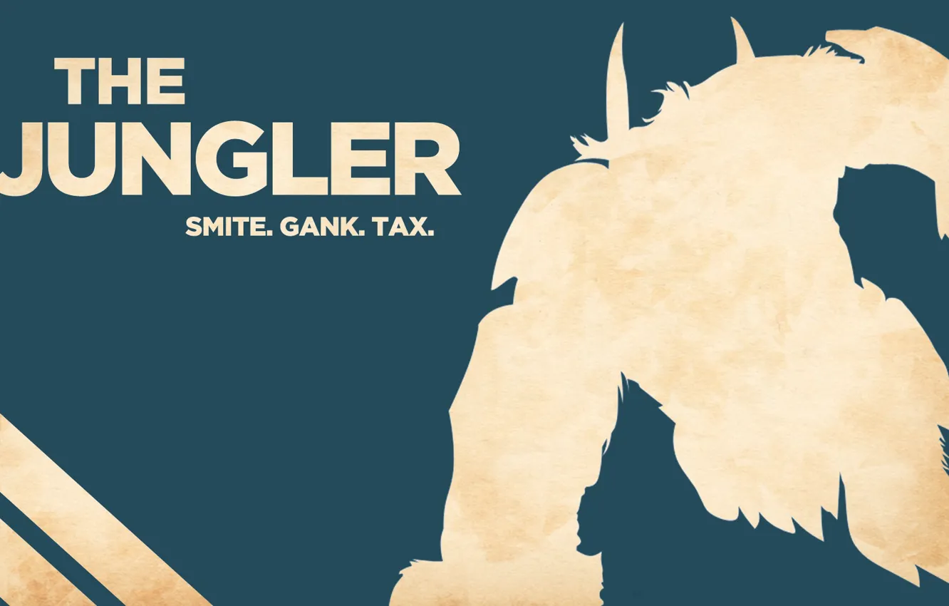 Photo wallpaper jungle, League of Legends, creature