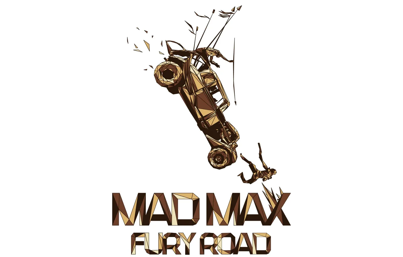 Photo wallpaper Mad Max, Fury Road, Mad Max: fury Road