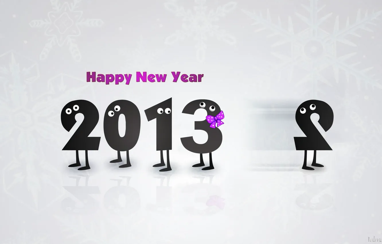 Photo wallpaper new year, 2012, happy new year, 2013, the new year