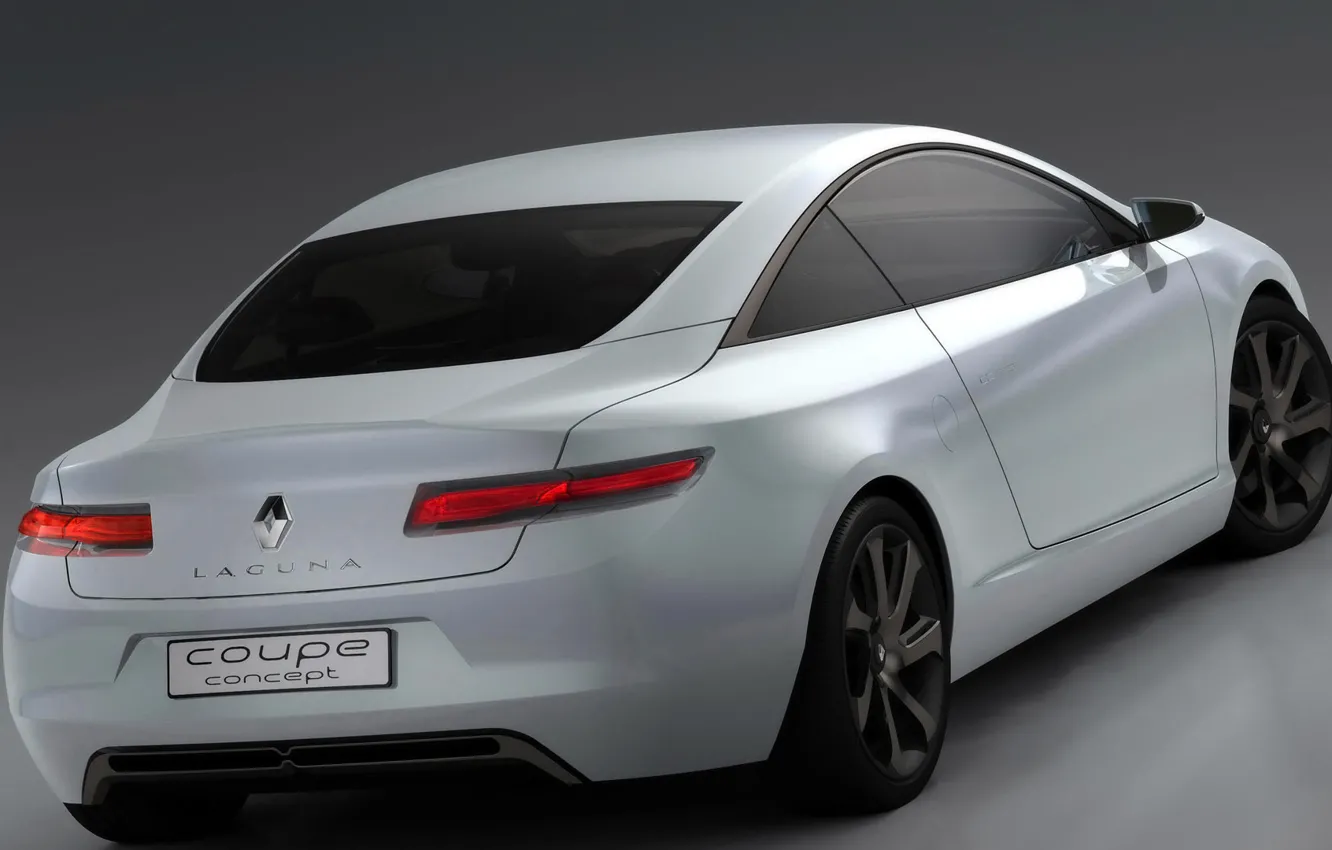 Photo wallpaper Concept, Renault, Coupe, laguna