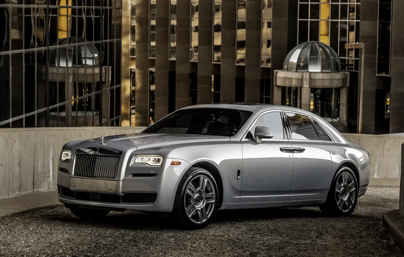 Photo wallpaper Rolls-Royce, Ghost, GOST, rolls-Royce