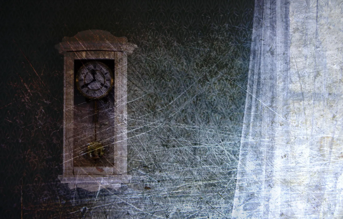 Photo wallpaper time, background, watch