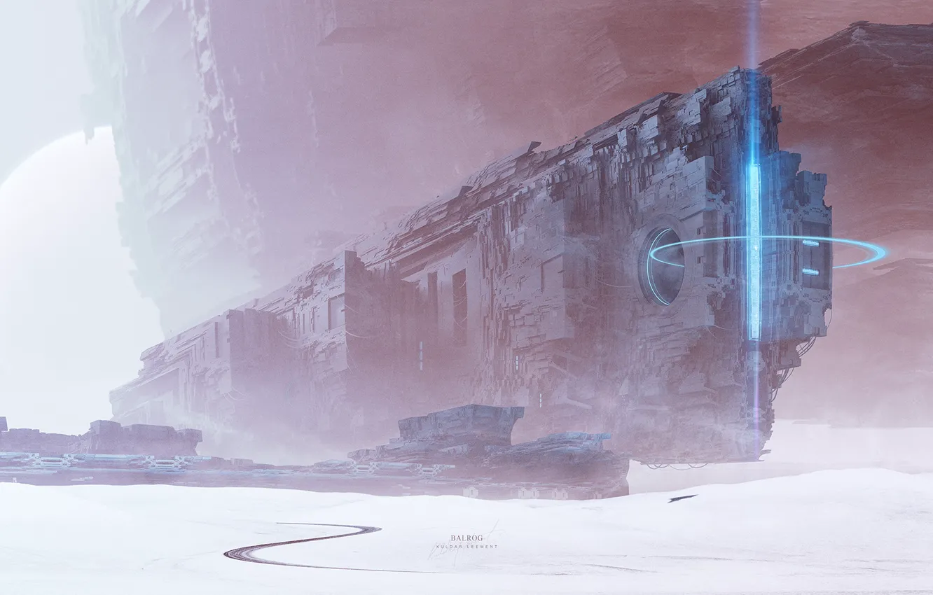 Photo wallpaper fantasy, science fiction, sci-fi, artist, digital art, artwork, fantasy art, futuristic