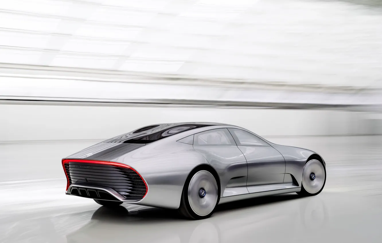 Photo wallpaper Mercedes-Benz, the concept, 2015, RWD, Intelligent Aerodynamic Automobile, Concept IAA