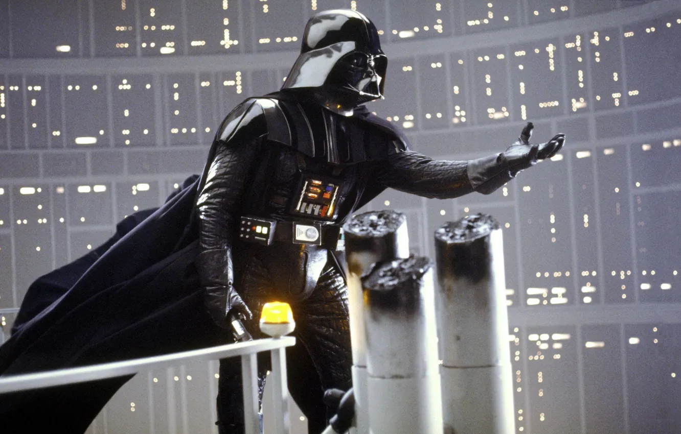 Photo wallpaper star wars, Darth Vader, the dark Lord