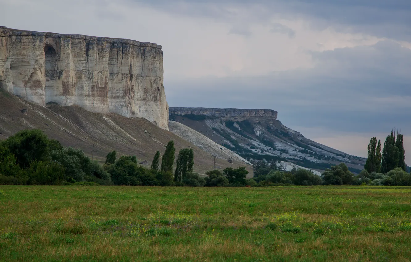 Photo wallpaper summer, Russia, Crimea, White Rock