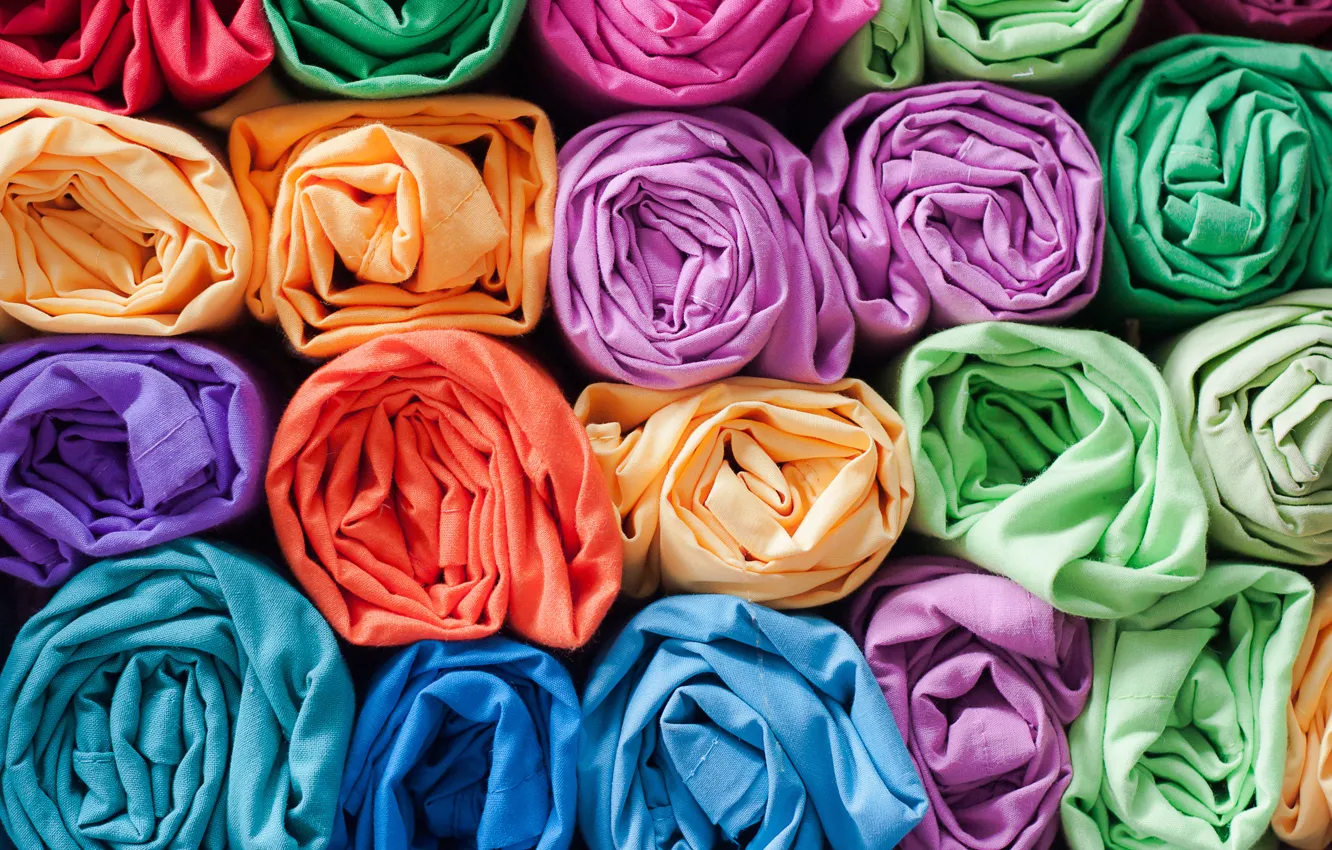Photo wallpaper colors, pattern, fabrics