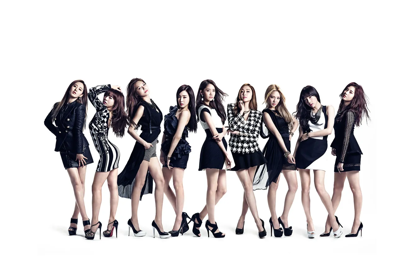 Photo wallpaper girl, music, Asian, SNSD, Girls Generation, South Korea, K-Pop