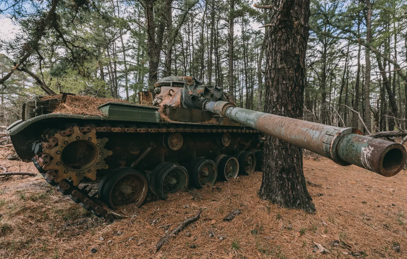 Photo wallpaper weapons, tank, M60 Patton