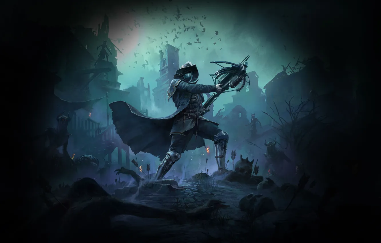 Photo wallpaper Witchhunter, Path of Exile 2